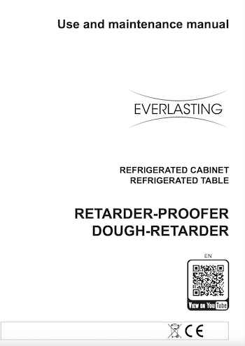Everlasting Refrigerated cabinets BAKING CAB - REV.03 - 2025-02