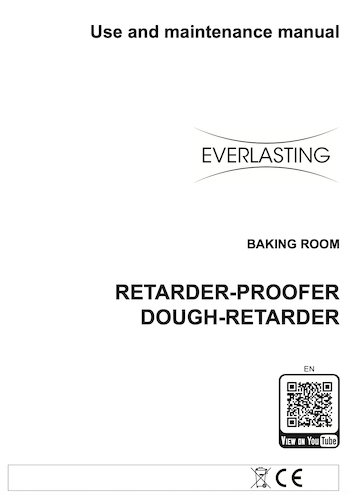 Everlasting Cold rooms for tray trolleys BAKING ROOM - REV.00 - 2024-07