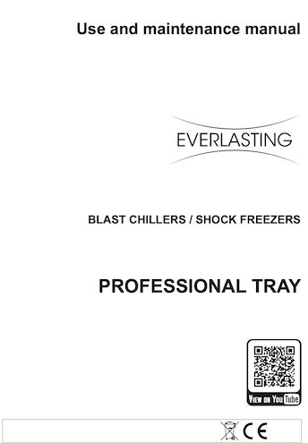 Everlasting Blast Chillers and Shock Freezers PROFESSIONAL TRAY - REV.00 - 2024-09.pdf
