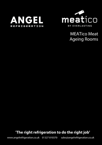 Meatico | 2025 Meatico Meat Ageing Rooms Brochure