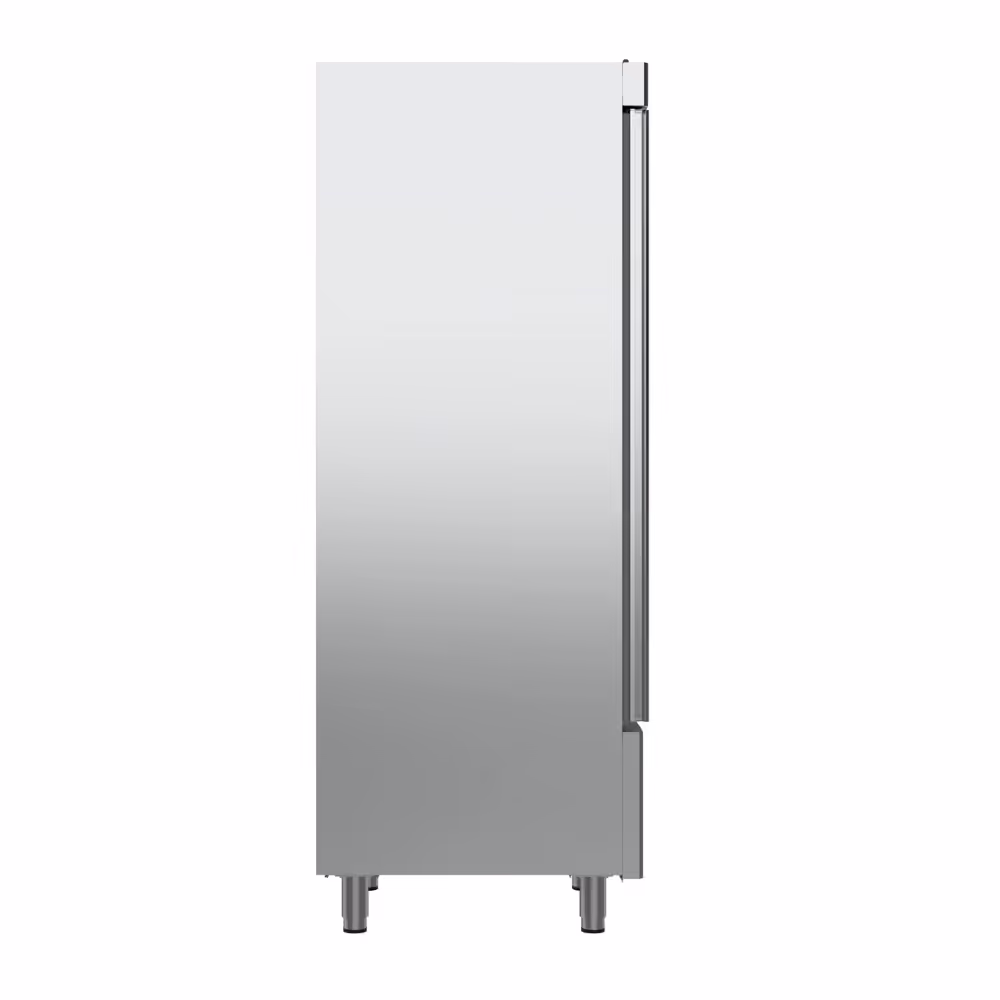 Infrico Slimline Fridge Upright Solid Single Door
