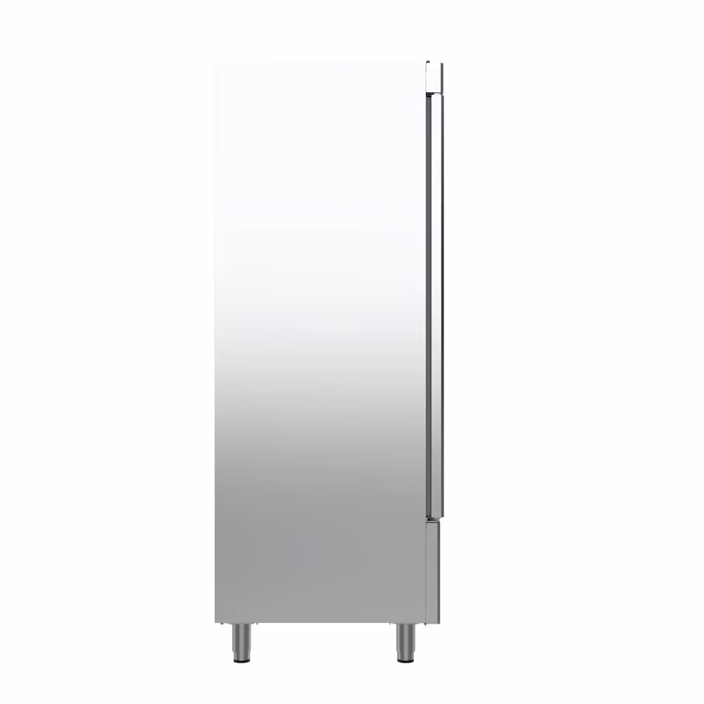 Infrico Slimline Fridge Upright Solid Double Door