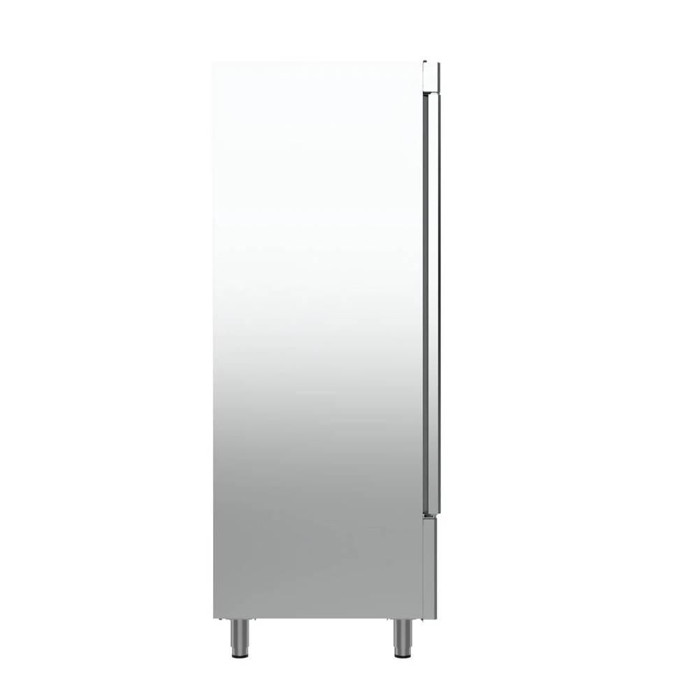 Infrico Slimline Fridge Upright Solid Double Door