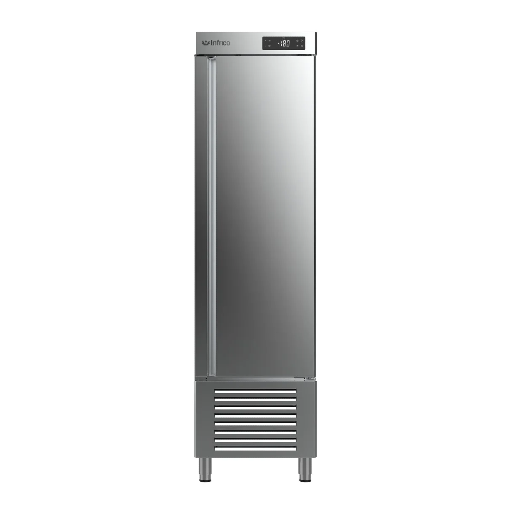 Infrico Slimline Freezer Upright Solid Single Door