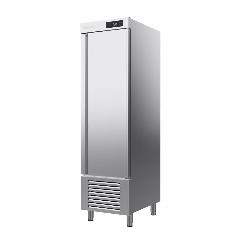 Infrico Slimline Freezer Upright Solid Single Door