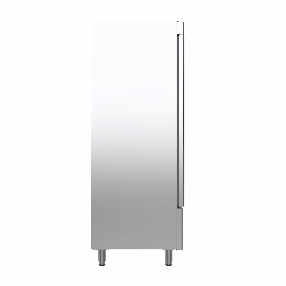 Infrico Slimline Freezer Upright Solid Double Door