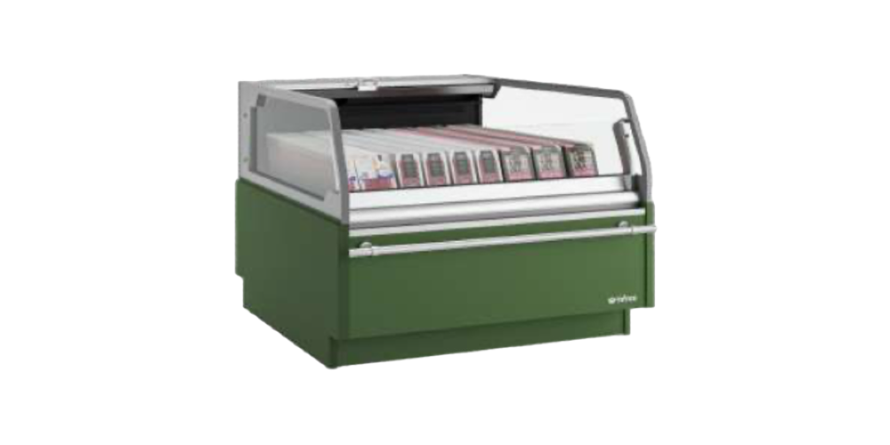 Infrico Vex Experience SELF SERVICE Serve Over Counter Ventilated Evaporator Plug In
