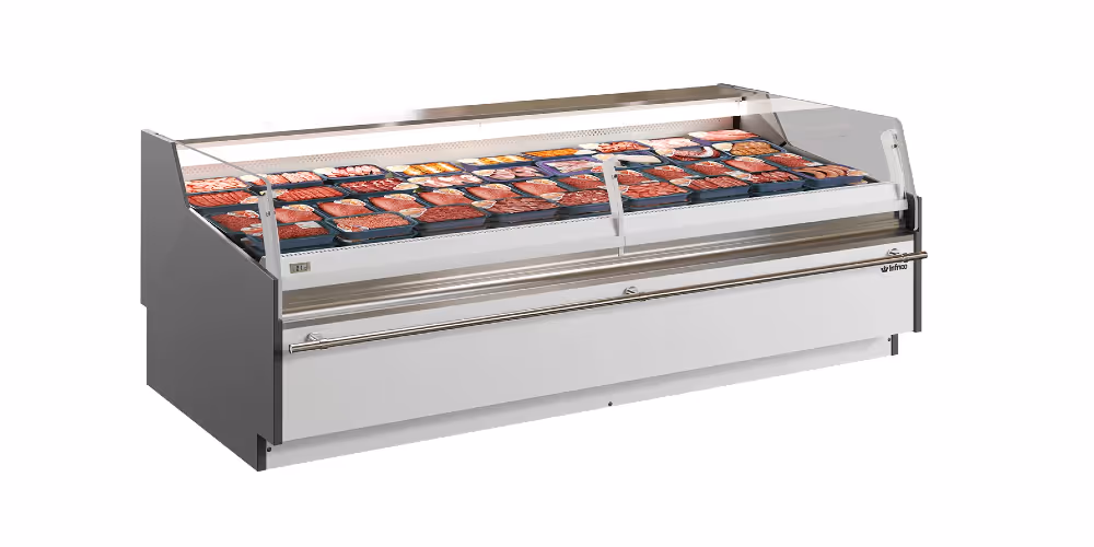 Infrico Vex Experience SELF SERVICE Serve Over Counter Ventilated Evaporator Remote Condenser