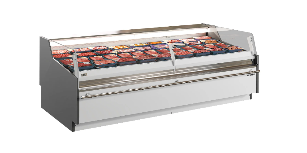 Infrico Vex Experience SELF SERVICE Serve Over Counter Ventilated Evaporator Remote Condenser