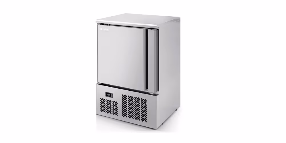 Infrico ESC-50 Glass Froster Countertop with Solid Door