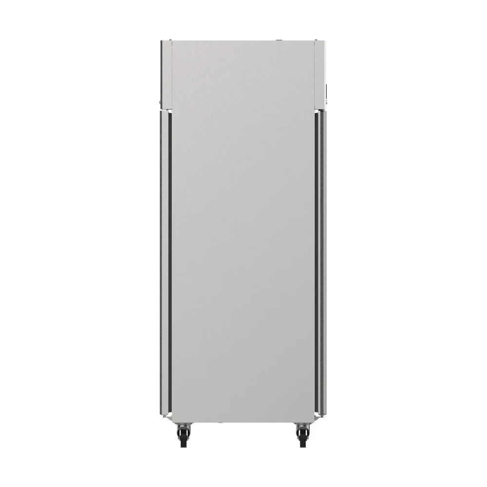 Infrico AGB 701 Pass Through Slimline Fridge Upright Solid 2 Door