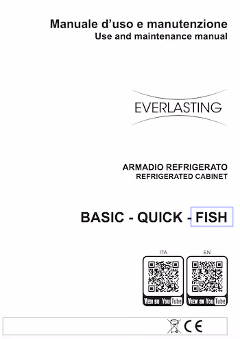 Everlasting Refrigerated cabinets FISH - REV.00 - 2024-01