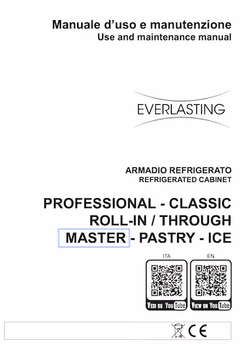 Everlasting Refrigerated cabinets MASTER- REV.01 - 2024 06