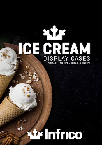 Infrico vitrinas Ice cream Display Cases