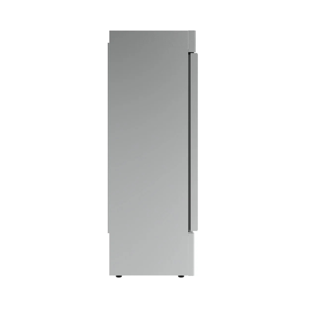 Infrico Supercooler Stainless Steel Bottle Fridge Upright Single Glass Door