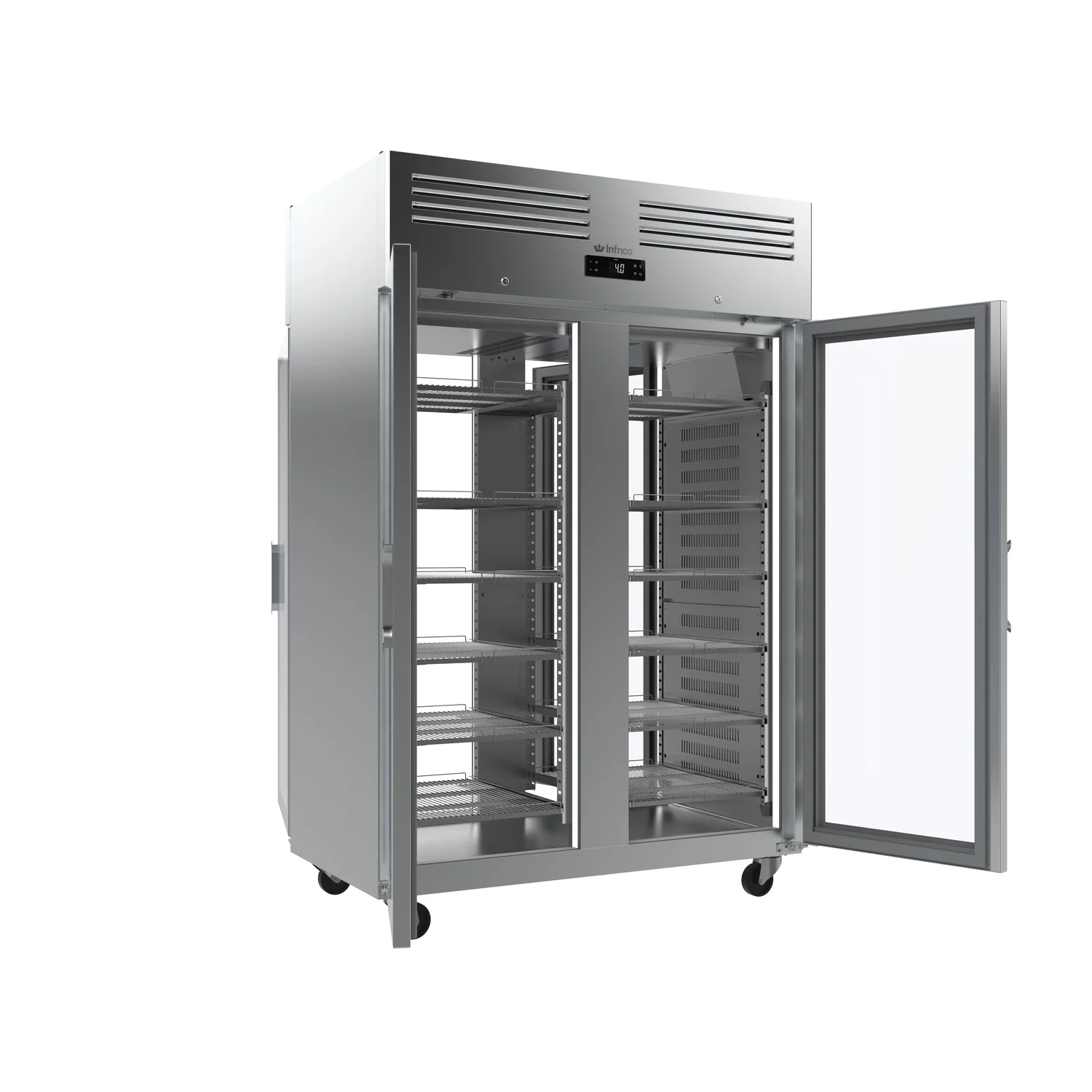 Pass Through Refrigeration