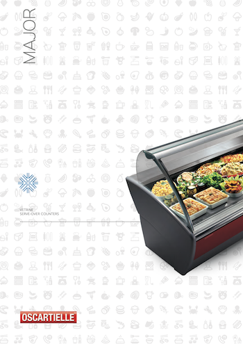 Oscartielle Major Brochure - Vetrine Serve-Over Counters