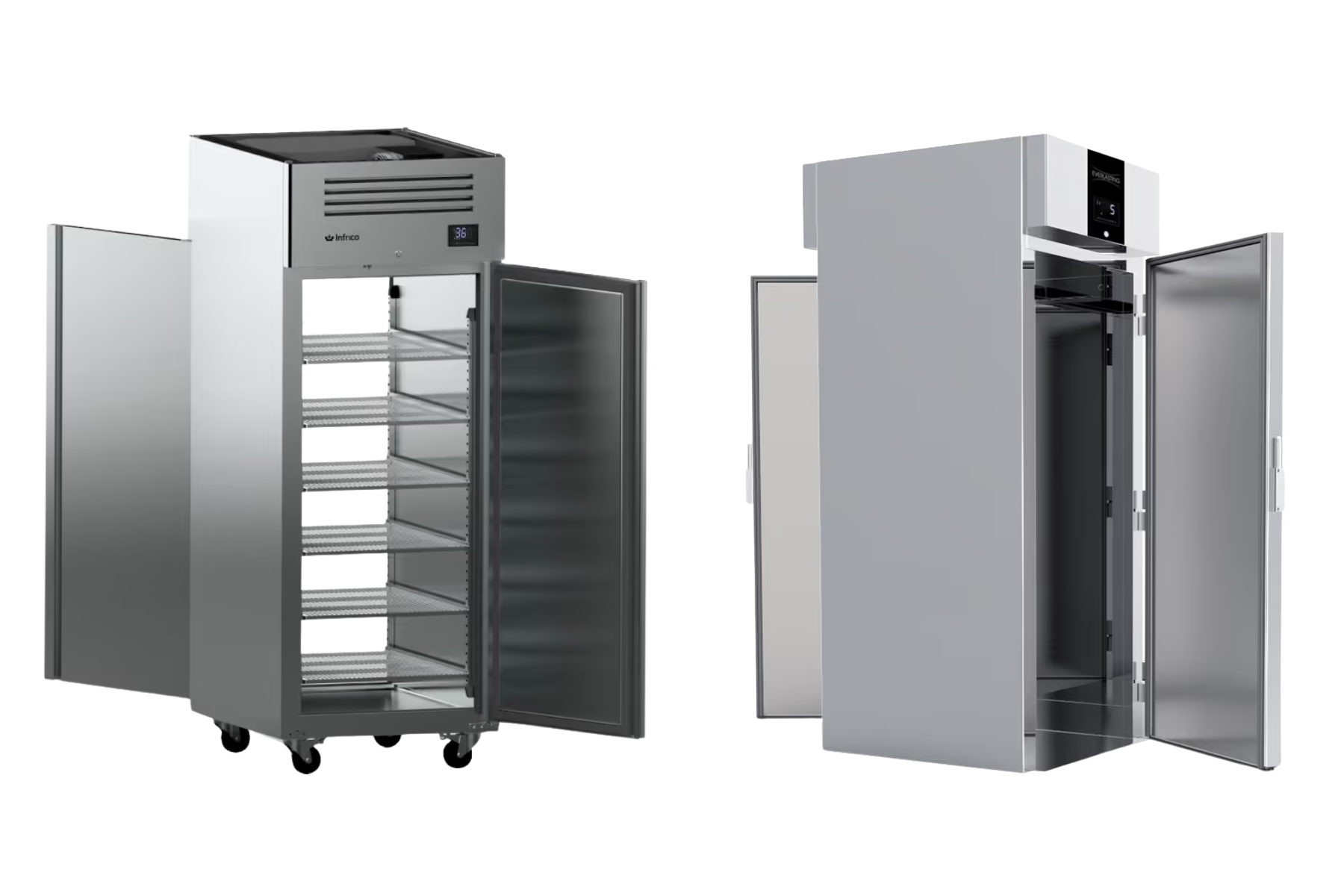 Pass Through Refrigeration