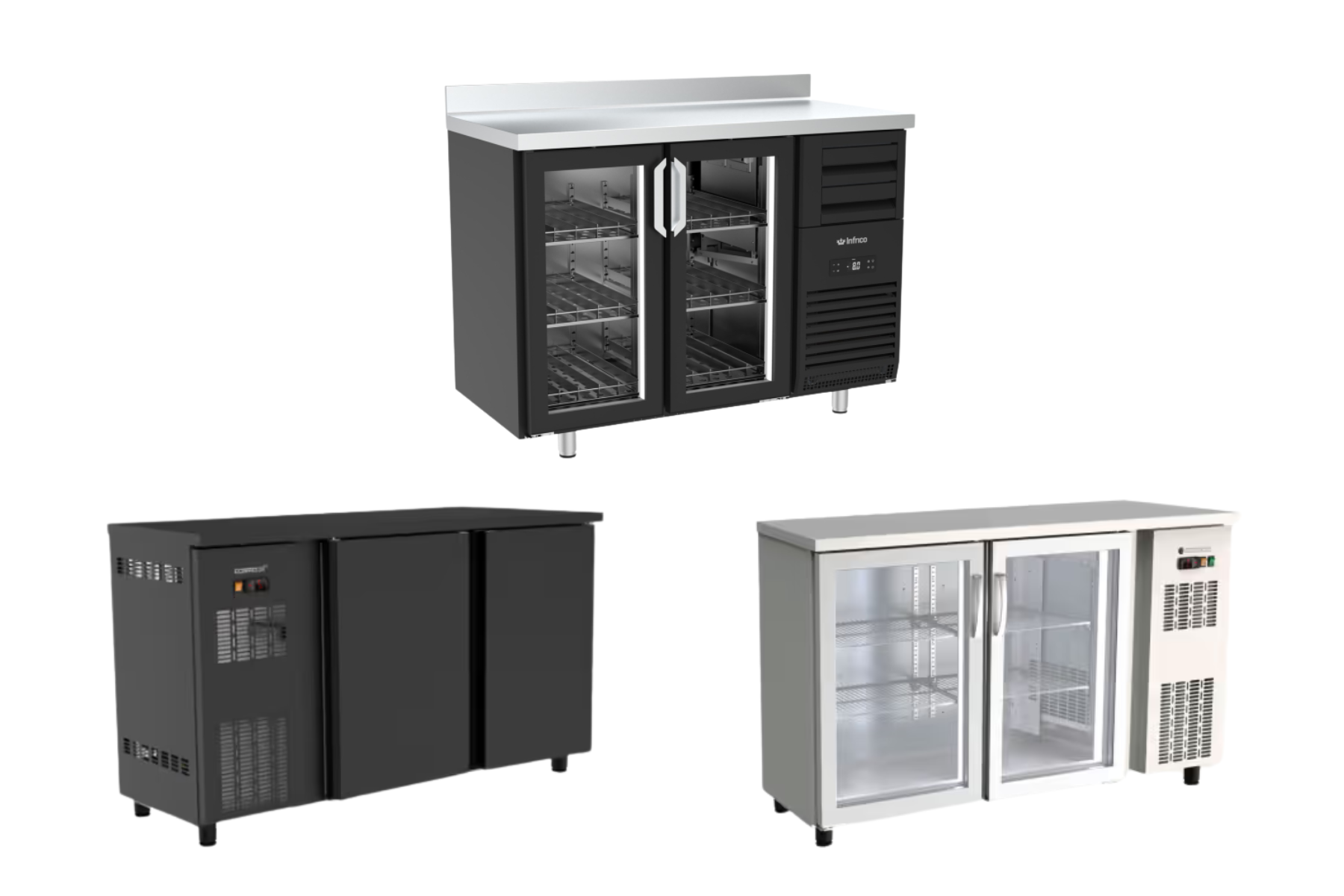 Back Bar Under Counter Refrigeration