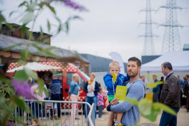 Last Sunday, we invited all local residents to visit our construction site in Dilsen-Stokkem.