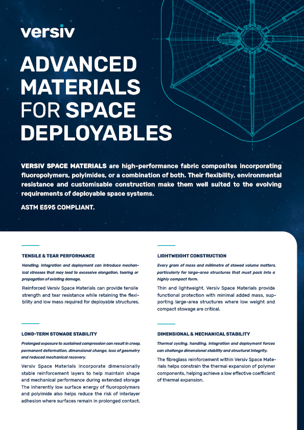 Space Materials for Deployables