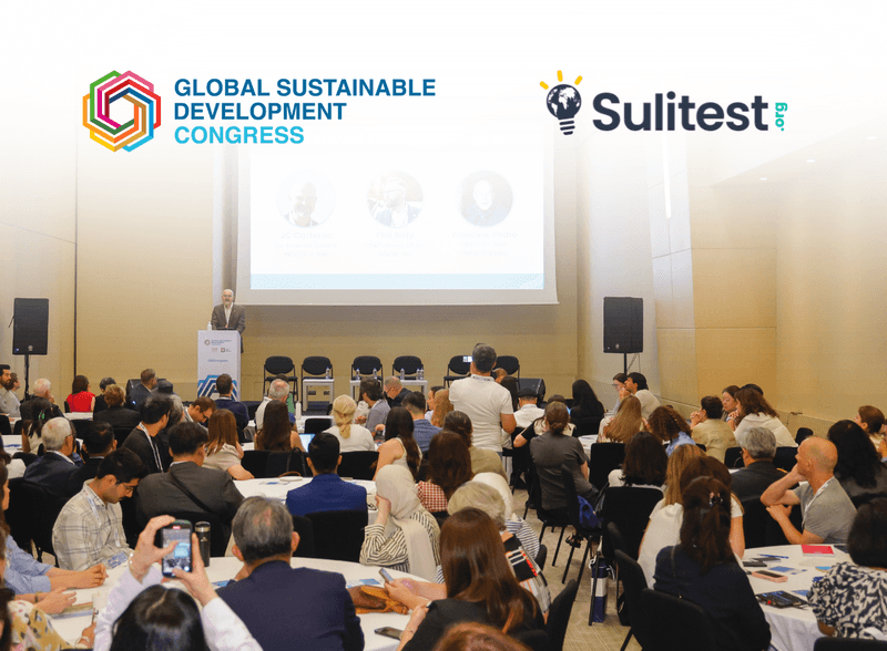 News Sulitest | Sulitest at THE Global Sustainable Development Congress ...