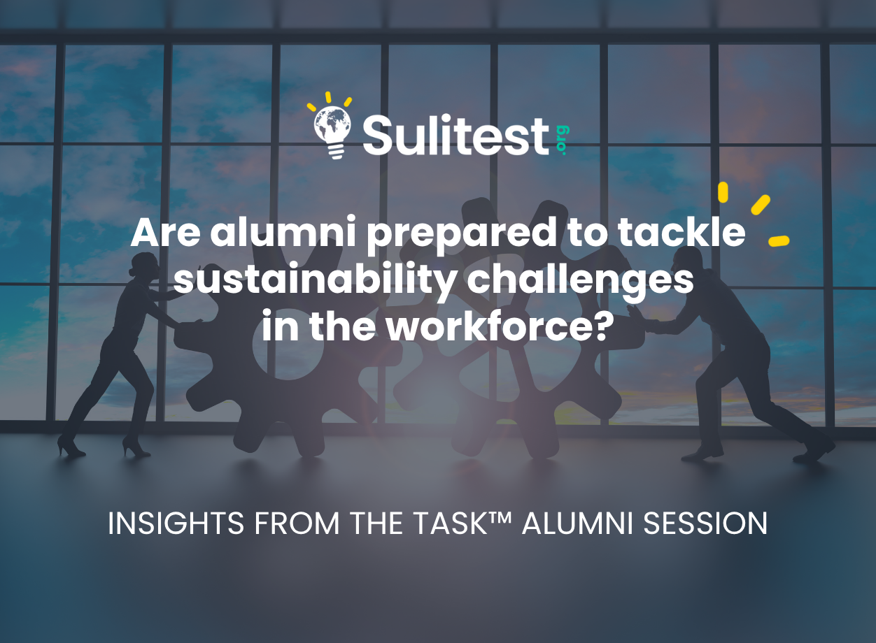 Sulitest - Learning for a sustainable future