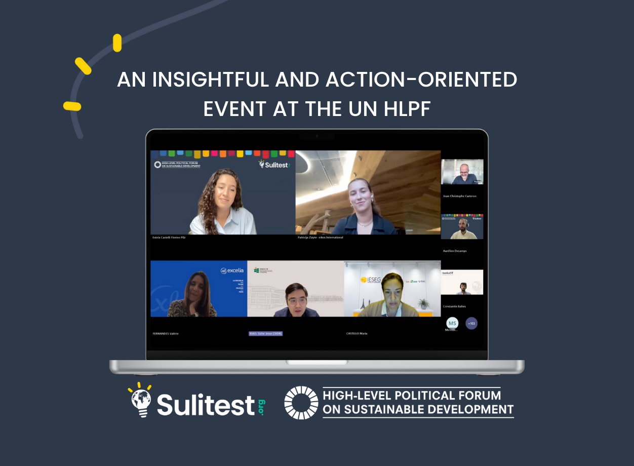 Sulitest - Teaching the Change: Inclusive, Evidence-Based Learning for the SDGs 