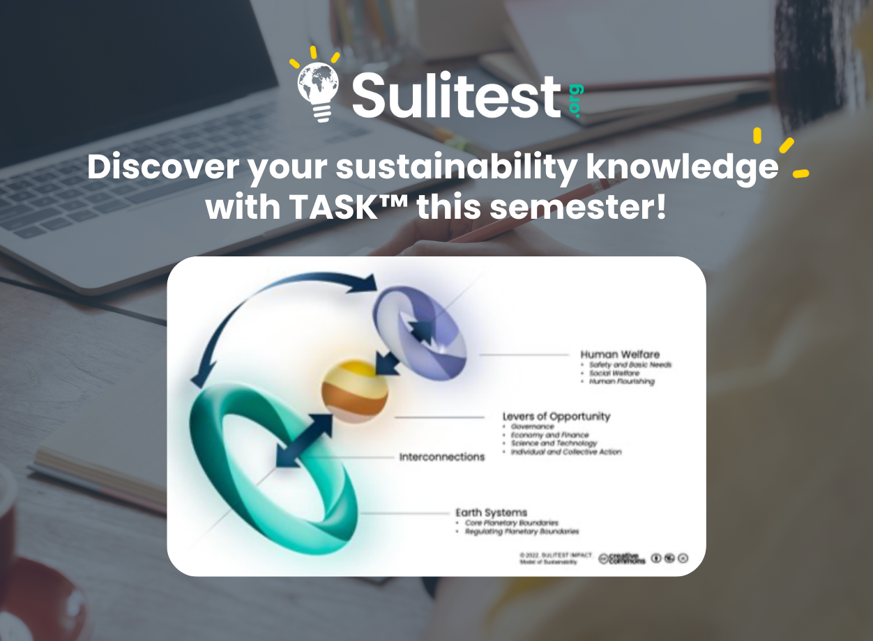 Advice for students taking TASK™