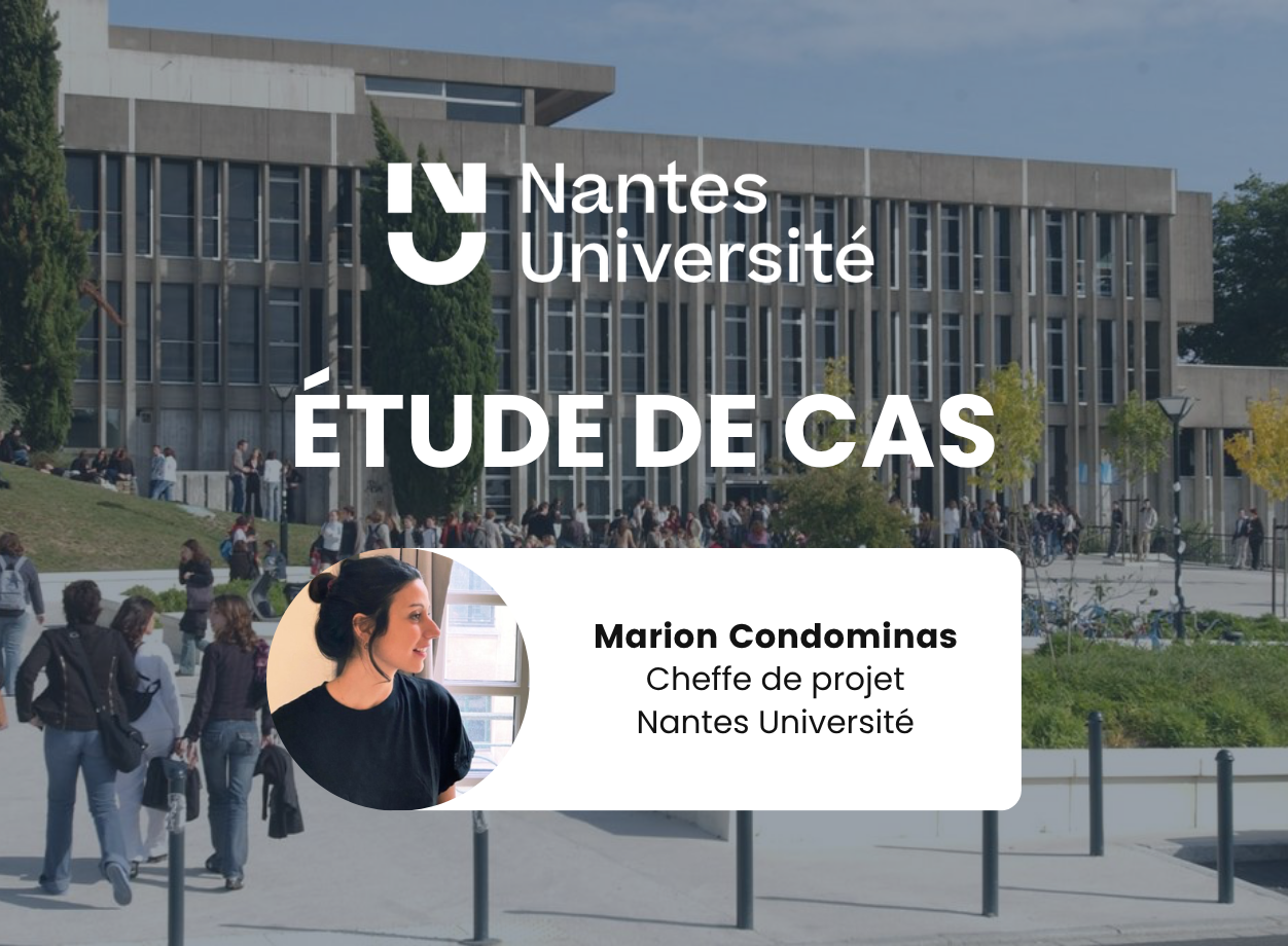 Deployment of TASK™ by Sulitest among students at Nantes Université to support the ecological transition