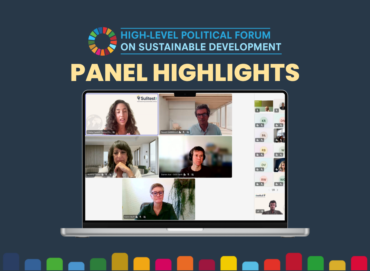 Sulitest event at the 2026 UN HLPF - Panel with university leaders, student networks and rating/rankings