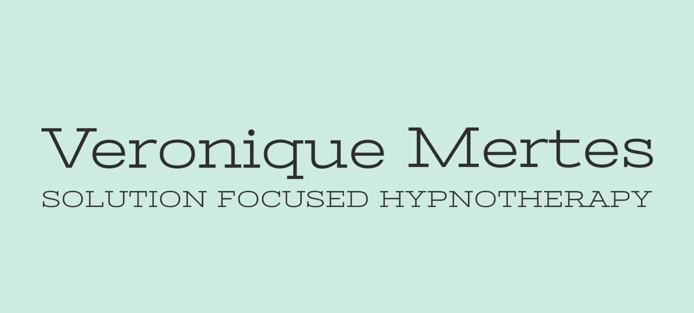 Veronique Mertes Hypnotherapy