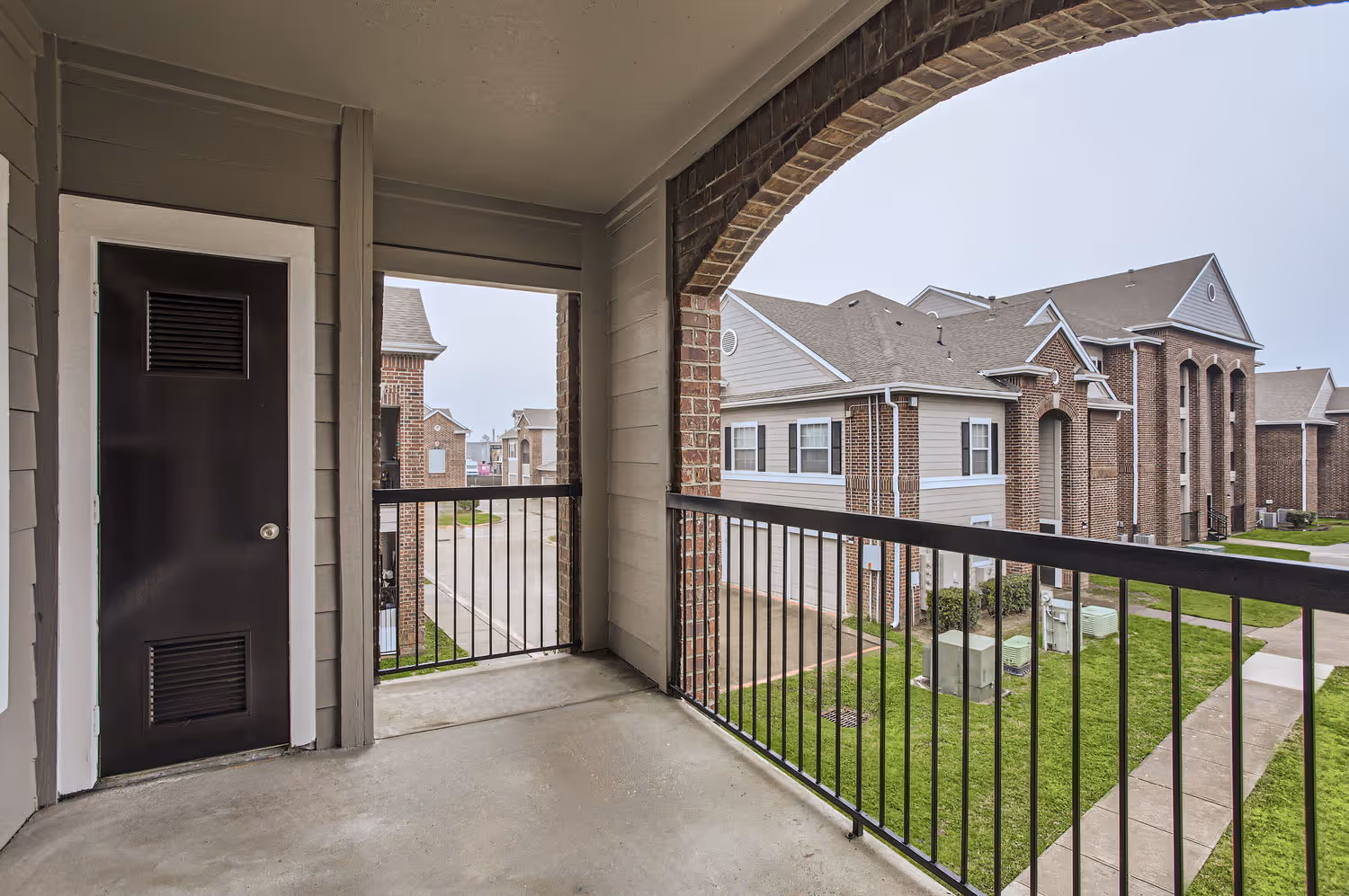 apartment patio view 2
