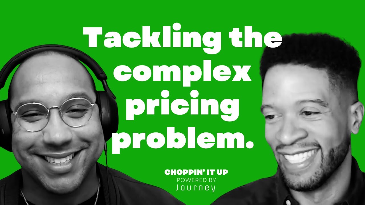 Kevin Miles, CEO of Eureka BI, on The Journey Podcast discussing freight pricing and data analytics