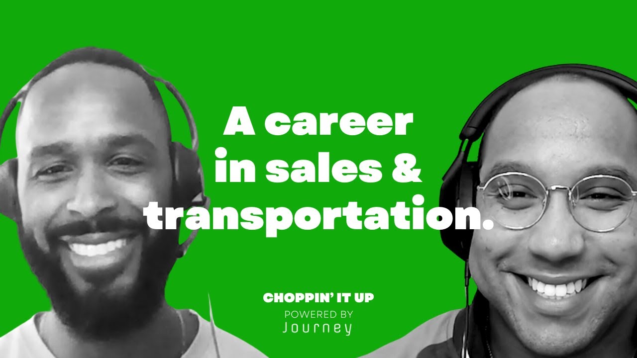 Adrian Dodds discusses his freight sales career spanning Coyote, Arrive Logistics, and Amazon Freight on The Journey Podcast