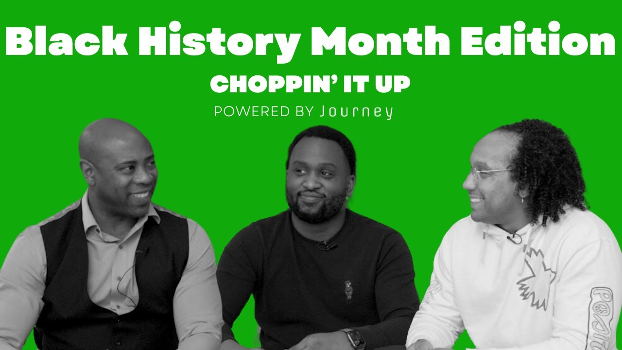 Germaine Harris and Walter Hughes discuss Black representation in corporate America on The Journey Podcast Episode 3