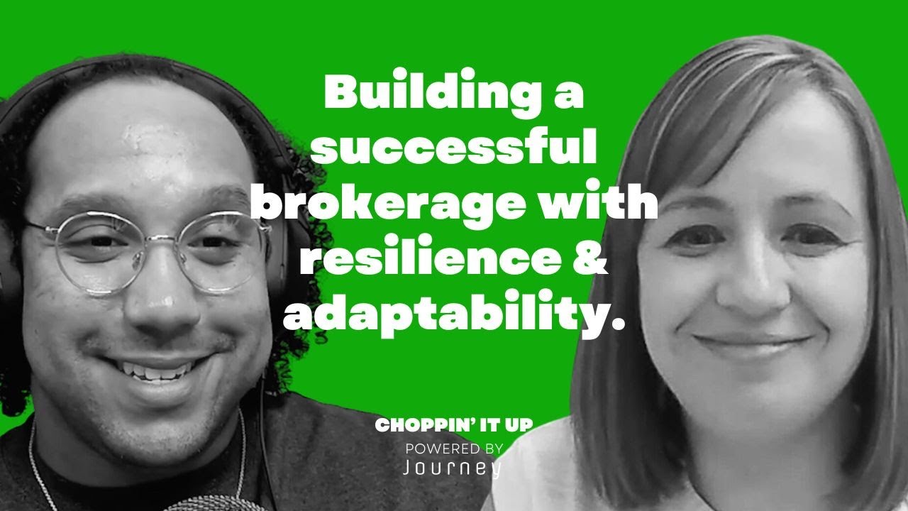 Liz Wayne, CEO of Able Transport Solutions, discusses building a freight brokerage on The Journey Podcast