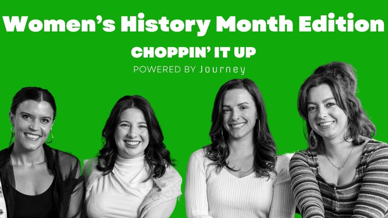 The women of Journey discuss careers and representation in freight and logistics on The Journey Podcast Women's History Month Edition