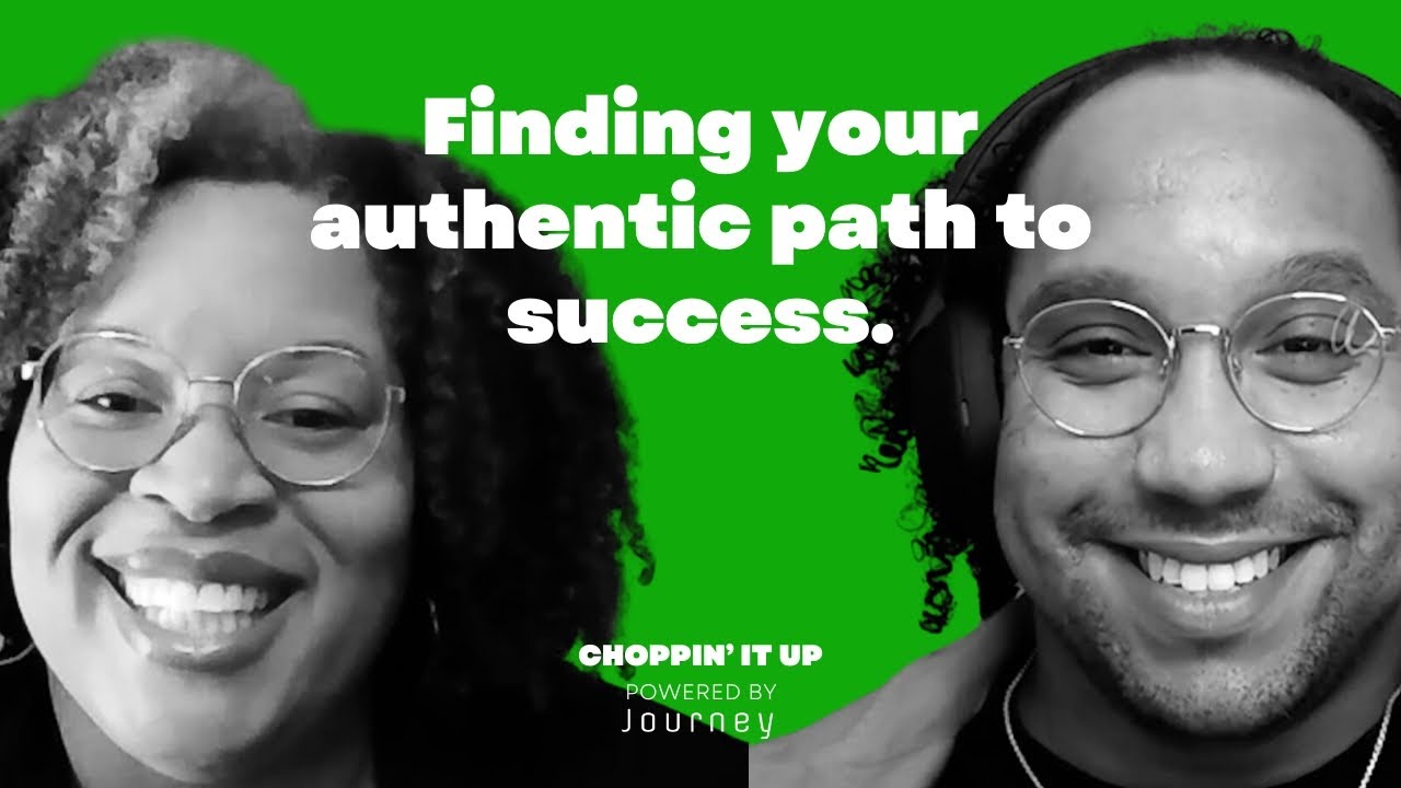 Joy Stephens discusses authentic leadership and finding your path to success on The Journey Podcast Episode 7