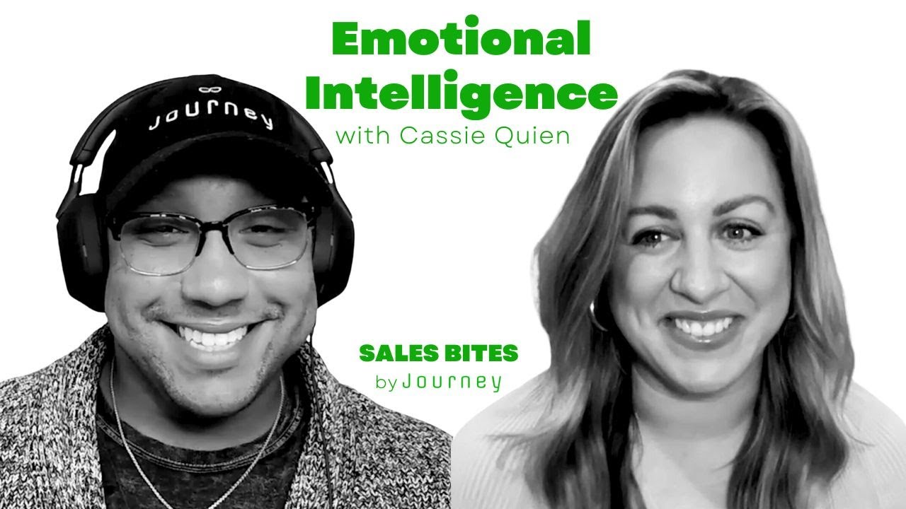 Cassie Quien, VP of Commercial at REPOWR, discusses emotional intelligence in freight sales on The Journey Podcast Episode 10