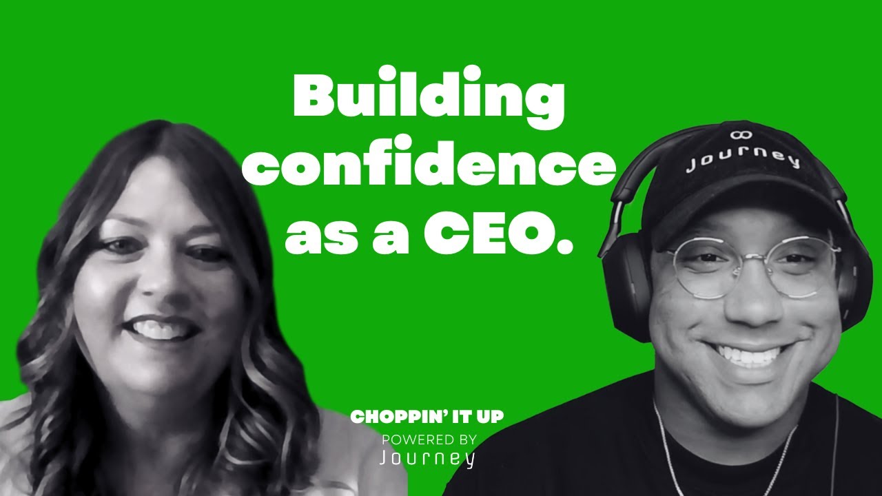 Kristy Knichel, CEO of Knichel Logistics, discusses scaling a freight brokerage and building CEO confidence on The Journey Podcast Episode 16