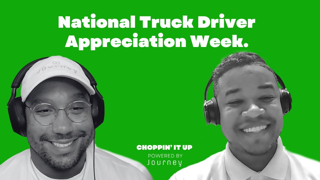 Amado Cruz, CEO of Limitless Carriers, discusses truck driver appreciation and trucking company culture on The Journey Podcast Episode 22