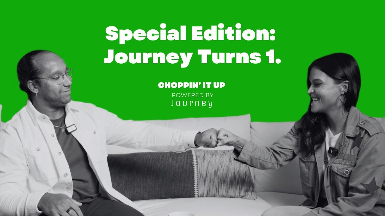 Will Jenkins and Erin Sweeney reflect on Journey's first year building a freight recruiting and training company on The Journey Podcast Episode 32