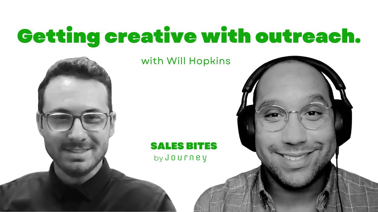 Will Hopkins of BlackBox Logistics shares creative freight sales outreach strategies on The Journey Podcast Episode 38