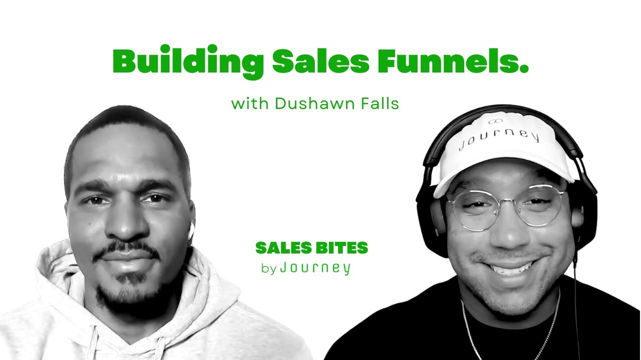 Dushawn Falls, CEO of Tenacity Express, discusses freight sales funnels and pipeline metrics on The Journey Podcast Episode 39