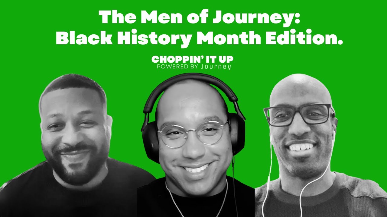 Will Jenkins, Justin Turner, and Calvin Blackmon discuss Black History Month, advocacy, and freight careers on The Journey Podcast Episode 43
