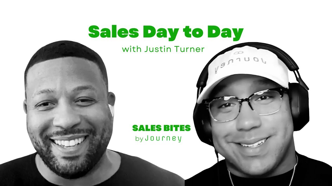 Justin Turner, Managing Partner at Journey, discusses daily freight sales habits and preparation on The Journey Podcast Episode 48
