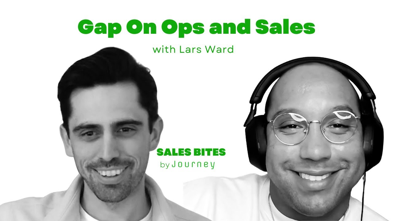 Lars Ward discusses the gap between freight operations and sales teams on The Journey Podcast Episode 50