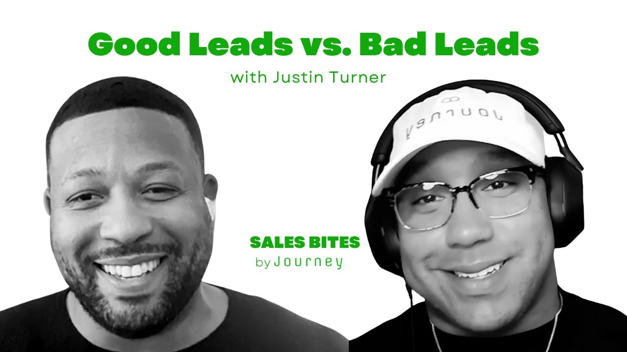 Justin Turner of Journey discusses freight lead qualification and buyer personas on The Journey Podcast Episode 53