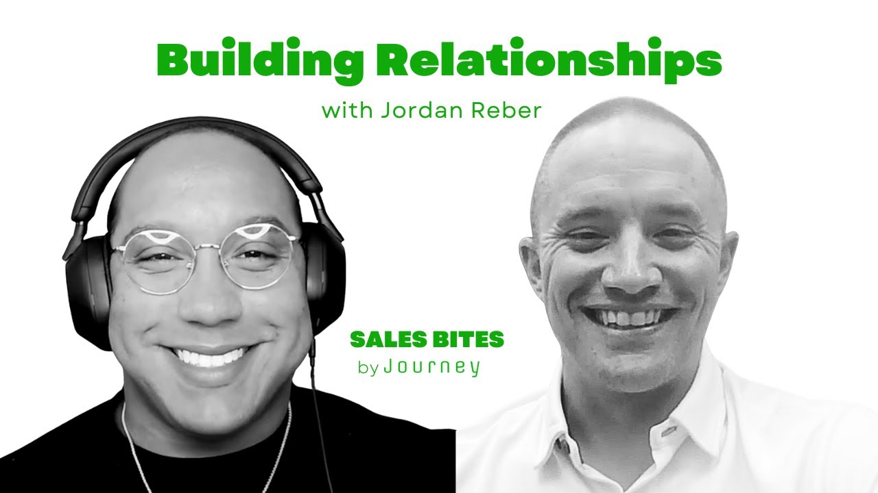 Jordan Reber, EVP at ARL Network, discusses relationship building and freight sales longevity on The Journey Podcast Episode 57